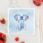 Hund Serviette (Beispiel)