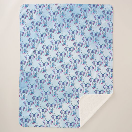 Hund Sherpadecke (Vorderseite)