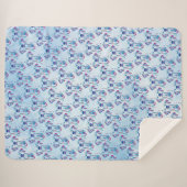 Hund Sherpadecke (Vorderseite (Horizontal))