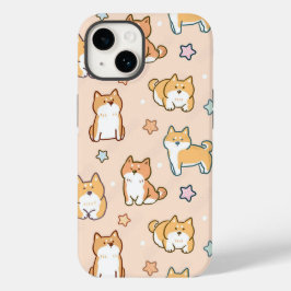 Hund Shiba inu Case-Mate iPhone 14 Hülle
