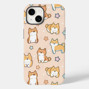 Hund Shiba inu Case-Mate iPhone 14 Hülle