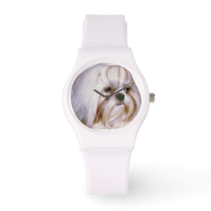 Hund Shih Tzu Armbanduhr