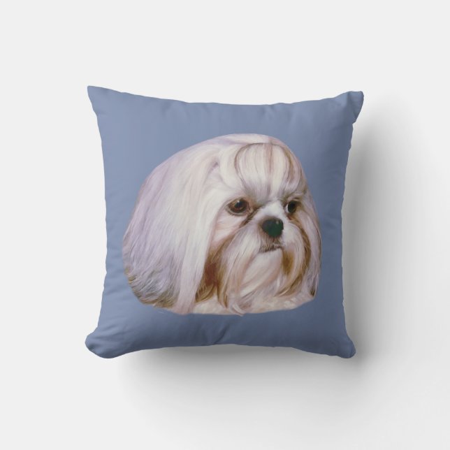 Hund Shih Tzu kundengerecht Kissen (Vorderseite)