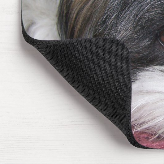 Hund Shih Tzu Mousepad (Ecke)