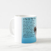 Hund Shih Tzu - Nan-Gedicht Kaffeetasse (Vorderseite Links)