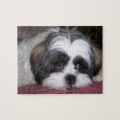 Hund Shih Tzu Puzzle (Horizontal)