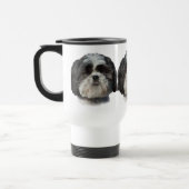 Hund Shih Tzu Reisebecher (Links)
