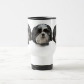 Hund Shih Tzu Reisebecher (Mittel)