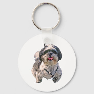 Hund Shih Tzu Schlüsselanhänger