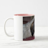 Hund Shih Tzu Zweifarbige Tasse (Links)