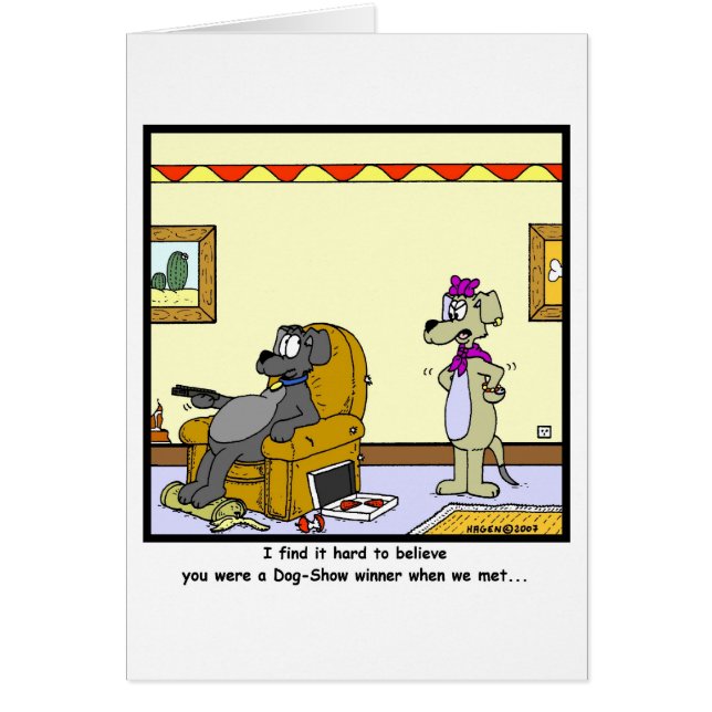 Hund-Show Sieger: HundeCartoon (Vorne)