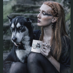 Hund Siberischer Husky Kaffee Tasse, Cup Kaffeetasse