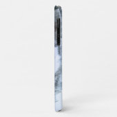 Hund Siberischer Husky Zeichnend Schlittenhund Case-Mate iPhone Hülle (Hinten/Links)