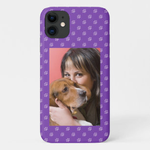 Hund & Sie Foto Personalisieren Welpenhund Pfote L Case-Mate iPhone Hülle