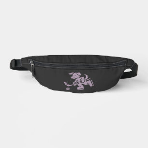 Hund Silhouette Golden Retriever Labrador Hockey   Bauchtasche