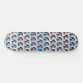 Hund Skateboard (Horizontal)