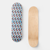 Hund Skateboard (Vorderseite)