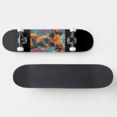 Hund Skateboard (Horizontal)