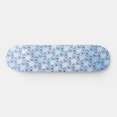 Hund Skateboard (Horizontal)