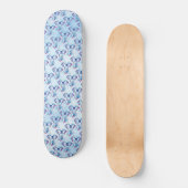 Hund Skateboard (Vorderseite)
