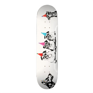 Hund Skateboard