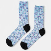Hund Socken (Linkes Detail)
