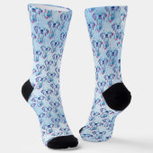 Hund Socken (Gewinkelt)