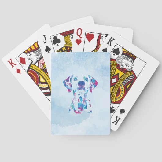 Hund Spielkarten (Rückseite)