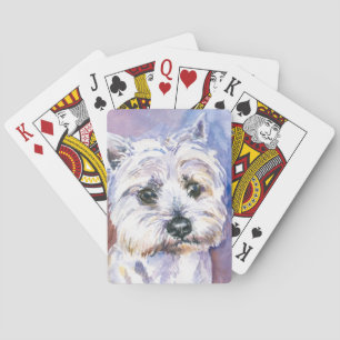 Hund Spielkarten