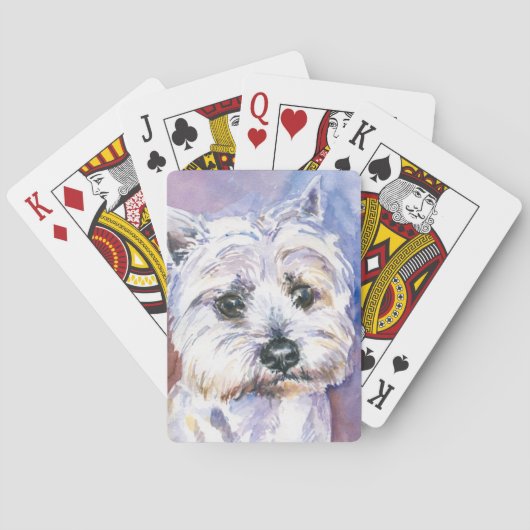 Hund Spielkarten (Rückseite)