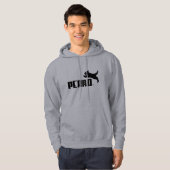 Hund Sport Hoodie (Vorne ganz)