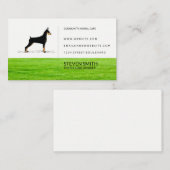 Hund Stehend | Park Visitenkarte (Vorne/Hinten)