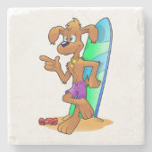 HUND STEINUNTERSETZER (Vorderseite)