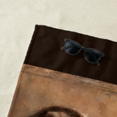 Hund Strandtuch (Beispiel)