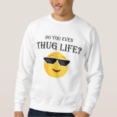 Hund Sweatshirt (Vorderseite)
