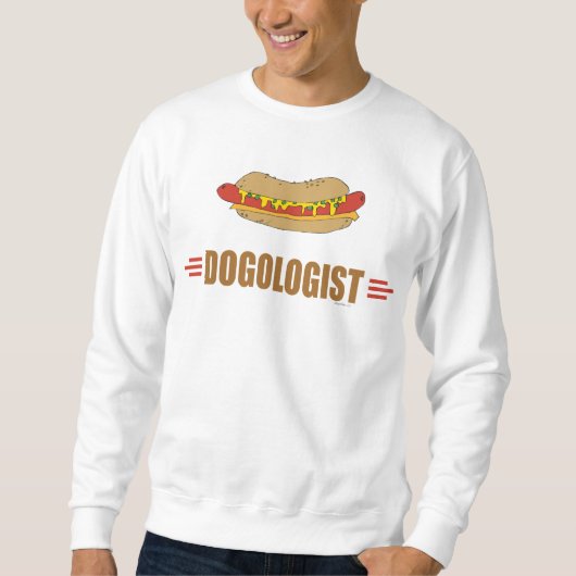 Hund Sweatshirt (Vorderseite)