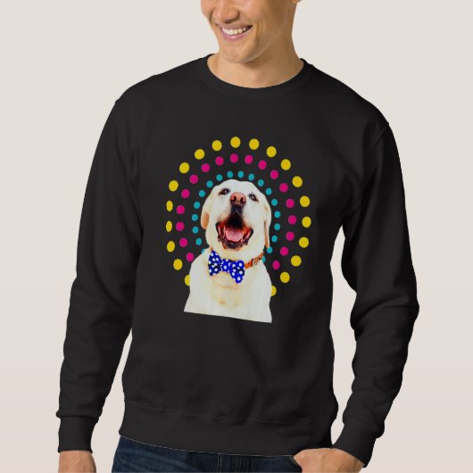 Hund Sweatshirt (Vorderseite)