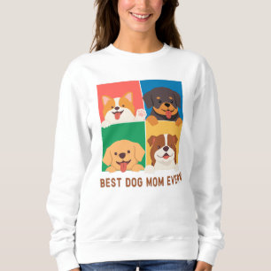 Hund Sweatshirt Perfekt Hausbesitzer Geschenk