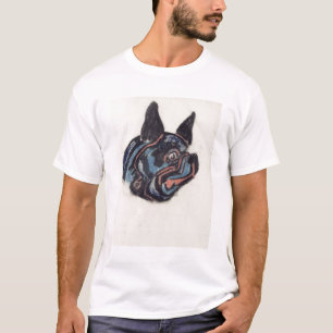 Hund T35228 (Pastell auf Papier) T-Shirt