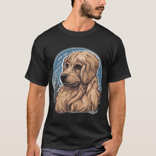 Hund T-Shirt (Vorderseite)