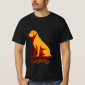 Hund T-Shirt (Vorderseite)