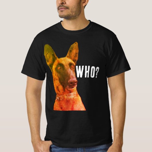 HUND T-Shirt (Vorderseite)