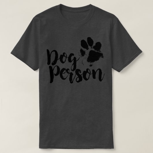 Hund T-Shirt (Design vorne)