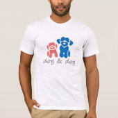 Hund T-Shirt (Vorderseite)
