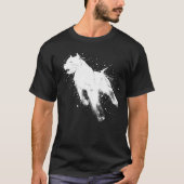 Hund T-Shirt (Vorderseite)