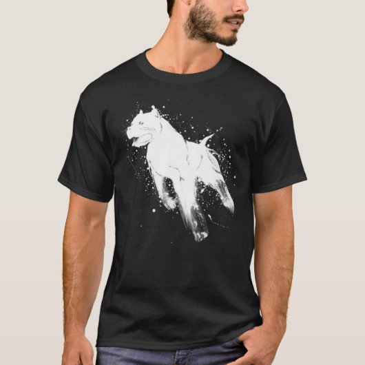 Hund T-Shirt (Vorderseite)