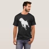 Hund T-Shirt (Vorne ganz)