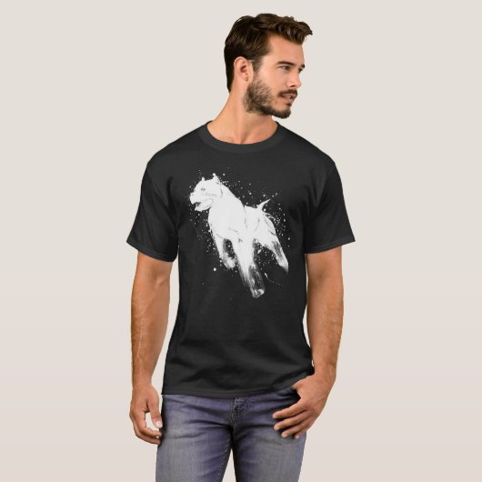 Hund T-Shirt (Vorne ganz)