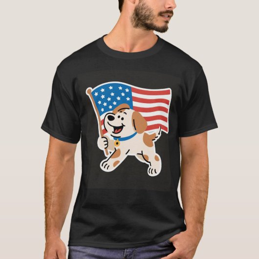 Hund T-Shirt (Vorderseite)