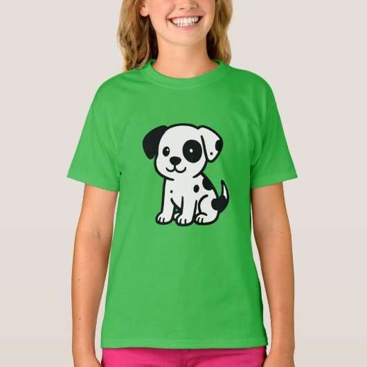 Hund T-Shirt (Vorderseite)